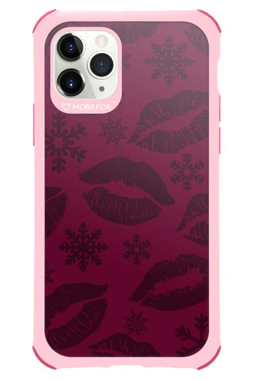 Burgundy Kiss - Apple iPhone 11 Pro