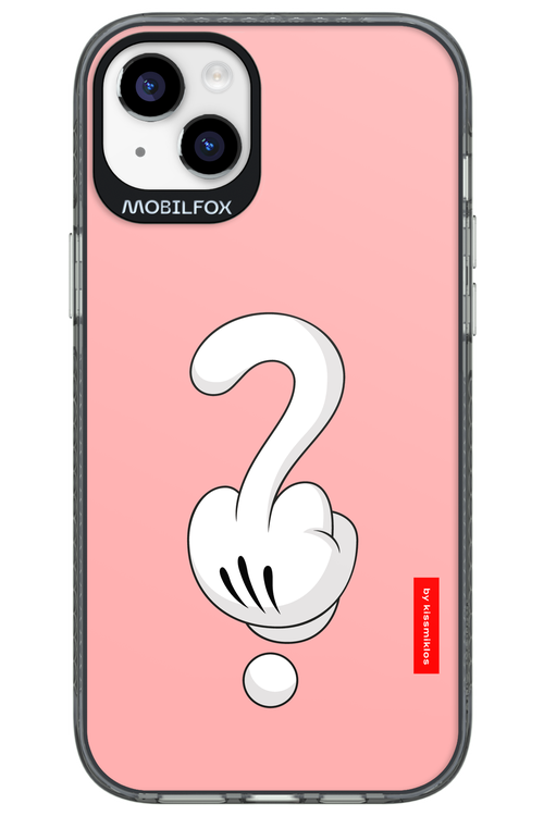 Fuck Hand (Pink) 2.0 - Apple iPhone 14 Plus
