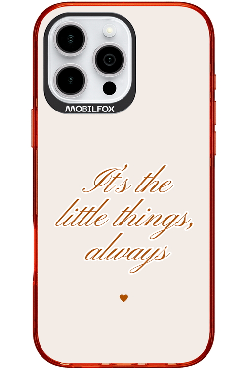 Little Things - Apple iPhone 16 Pro Max