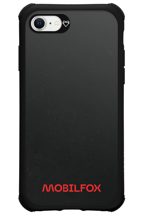 Black and Red Fox - Apple iPhone SE 2020