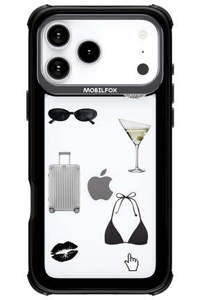 Silver Summer - Apple iPhone 17 Pro Max