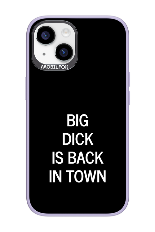 Big D*ck Black - Apple iPhone 14
