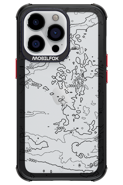 Contour Map - Apple iPhone 13 Pro