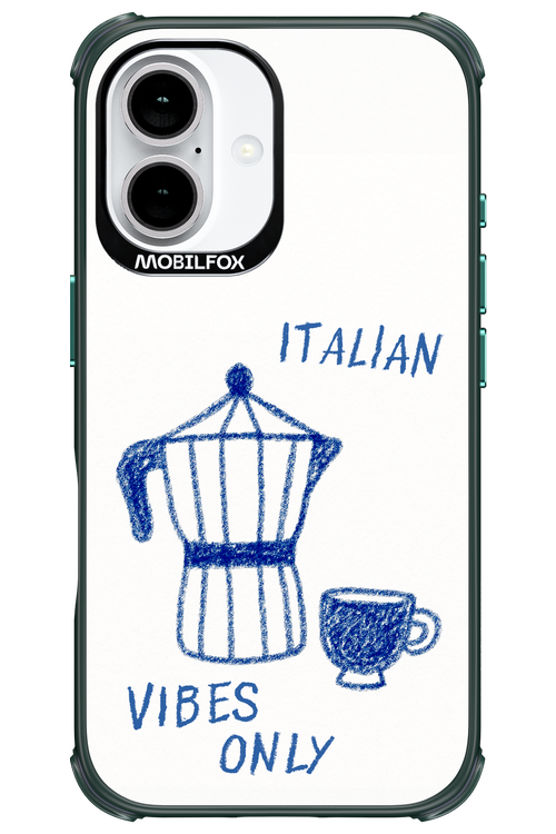 Caffee Blue - Apple iPhone 16
