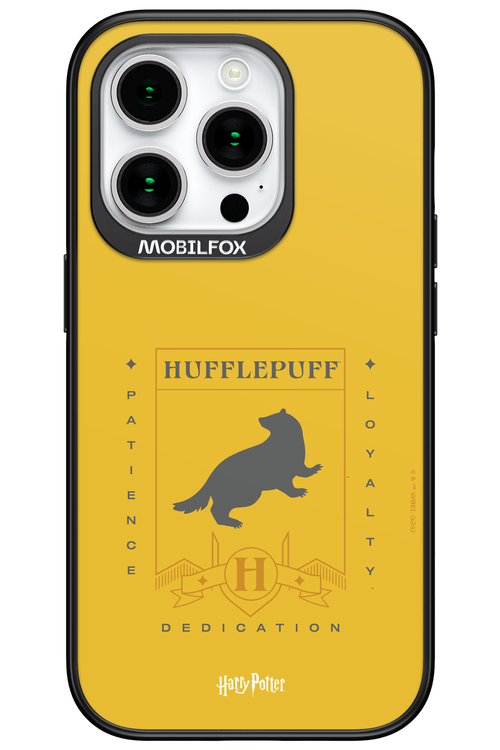 Hufflepuff. - Apple iPhone 15 Pro