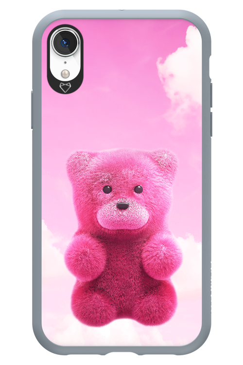 Pinky Bear Clouds - Apple iPhone XR