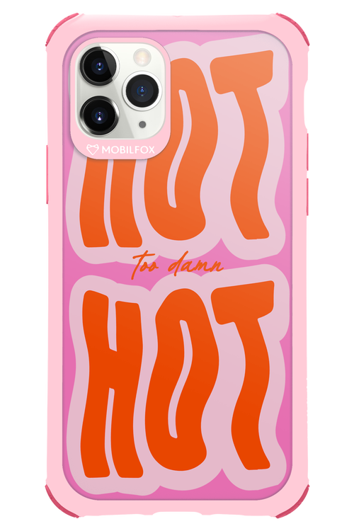 Too Damn Hot - Apple iPhone 11 Pro