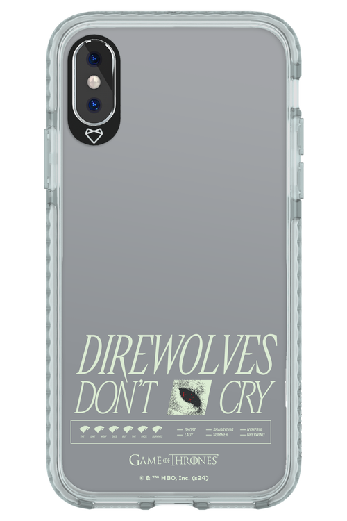 Direwolves Don’t Cry - Apple iPhone X