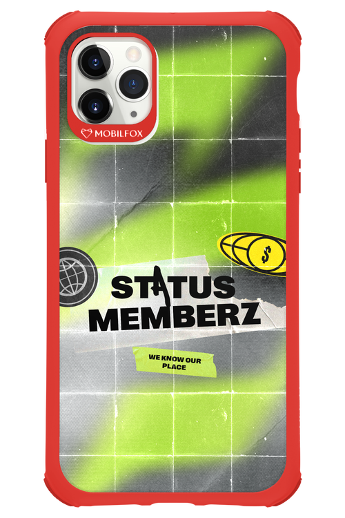 Status Memberz - Apple iPhone 11 Pro Max