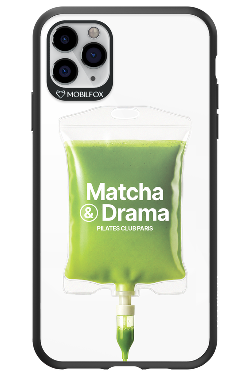 Matcha & Drama 2.0 - Apple iPhone 11 Pro Max