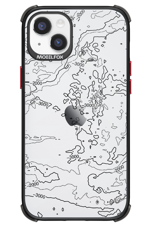 Contour Map 2.0 - Apple iPhone 14 Plus