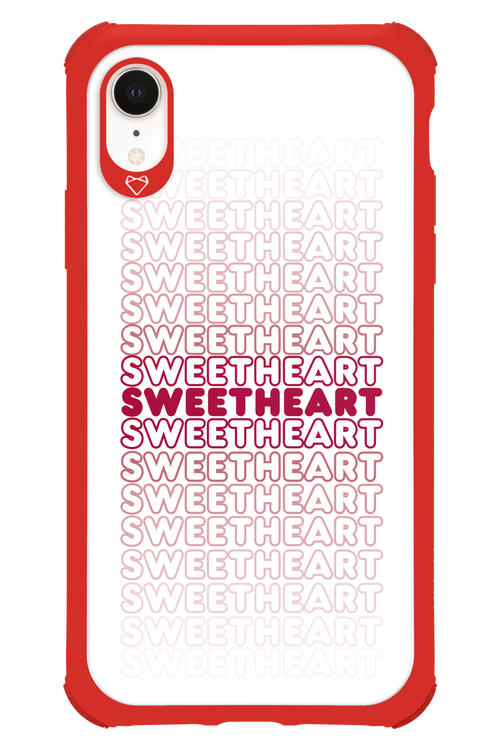 Sweetheart Red - Apple iPhone XR