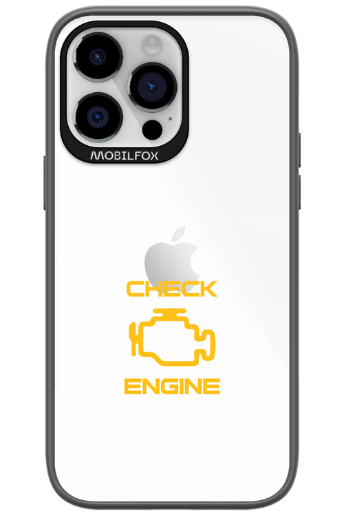 Check Engine - Apple iPhone 14 Pro Max