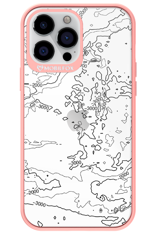 Contour Map - Apple iPhone 13 Pro Max