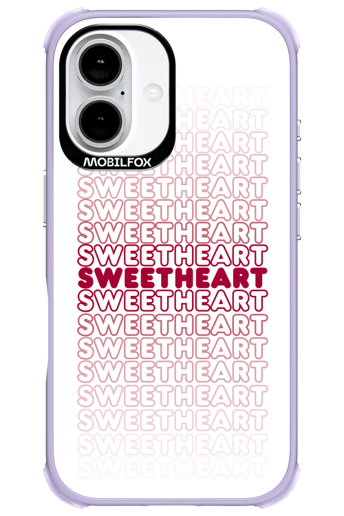 Sweetheart Red - Apple iPhone 16