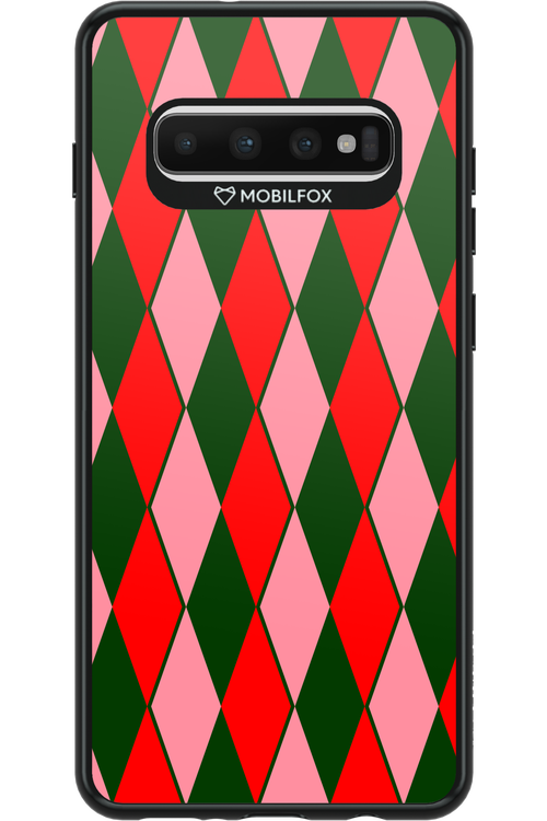 Retro Christmas - Samsung Galaxy S10+