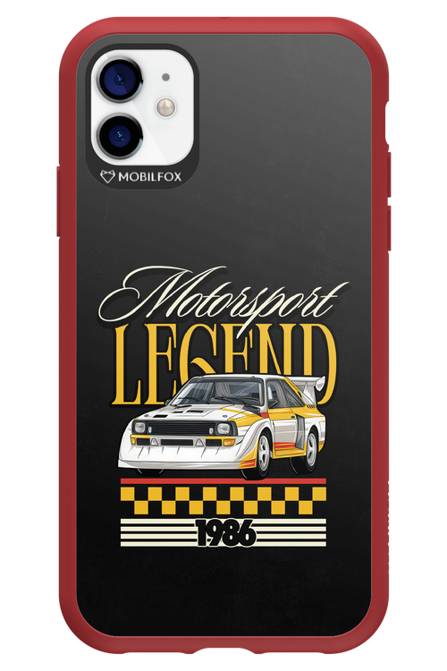 Motorsport legend - Apple iPhone 11