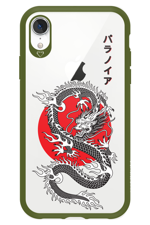 Japan dragon - Apple iPhone XR