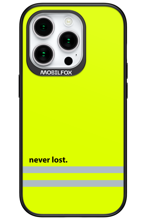 Never Lost 2.0 - Apple iPhone 15 Pro