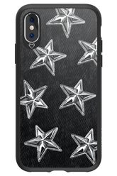 Chrome Stars - Apple iPhone X