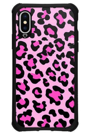 PINK LEOPARD - Apple iPhone X