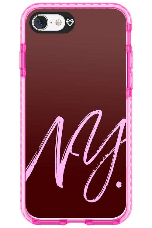 (Dark Blush) NY 2.0 - Apple iPhone 8