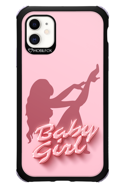 Pink Trouble - Apple iPhone 11