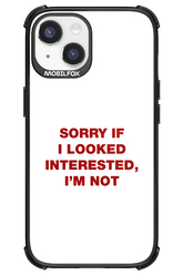 I'm not - Apple iPhone 14