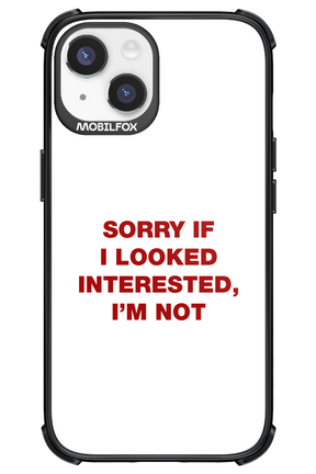 I'm not - Apple iPhone 14