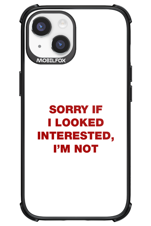 I'm not - Apple iPhone 14