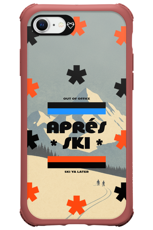 Ski Ya Later - Apple iPhone SE 2020