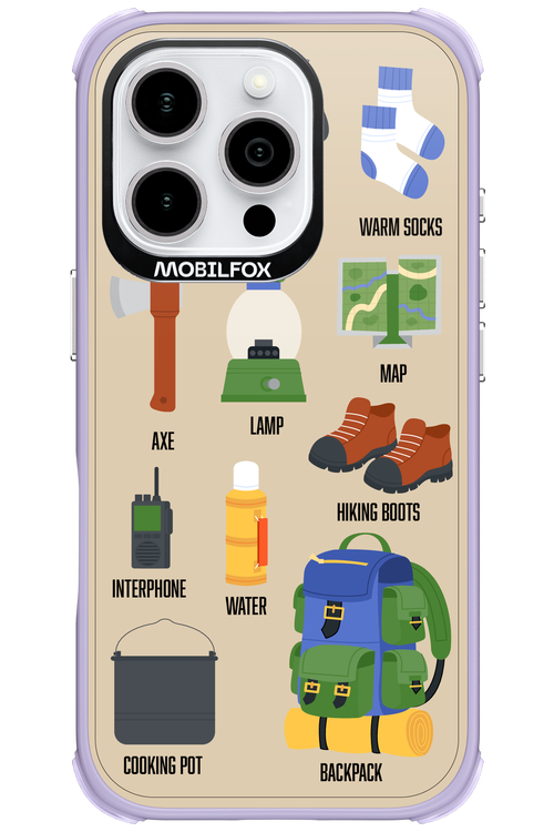 Adventure Pack 2.0 - Apple iPhone 16 Pro