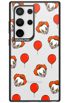 Mystery Clown (Transparent) - Samsung Galaxy S24 Ultra