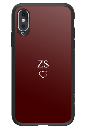 ZS Burgundia 2.0 - Apple iPhone X
