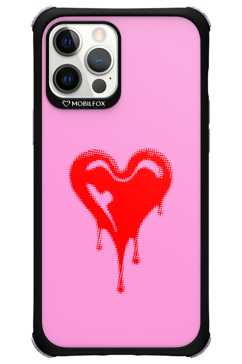 Heart Pink - Apple iPhone 12 Pro Max