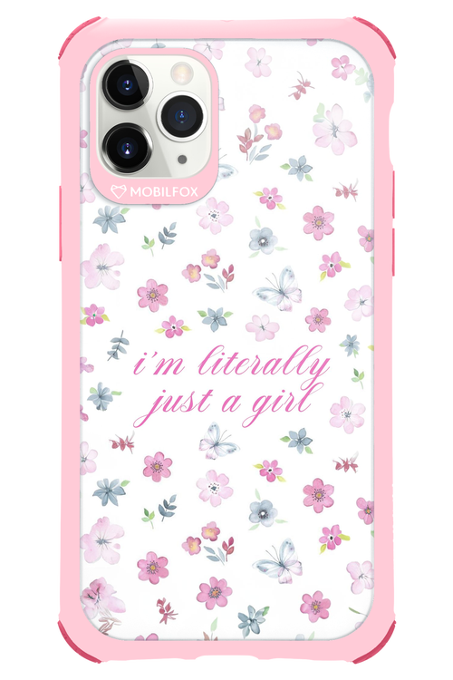 Just a girl pink - Apple iPhone 11 Pro