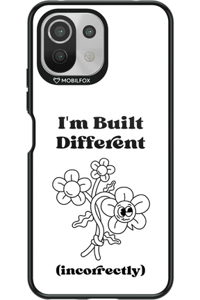 Incorrect Transparent 2.0 - Xiaomi Mi 11 Lite (2021)