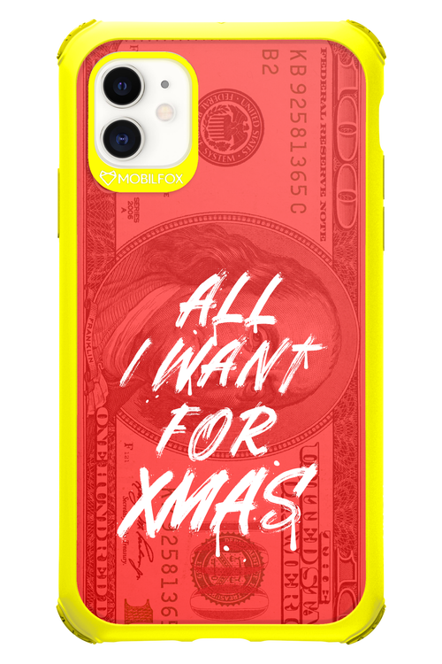 ALL I WANT FOR XMAS - Apple iPhone 11