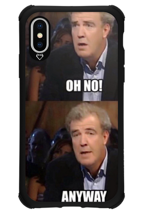 Clarkson Meme - Apple iPhone X