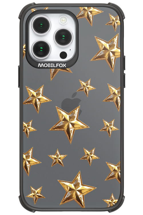 Gold Stars - Apple iPhone 14 Pro Max