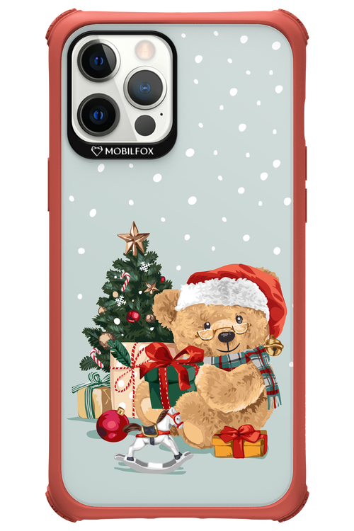 Merry Christmas Bear - Apple iPhone 12 Pro Max