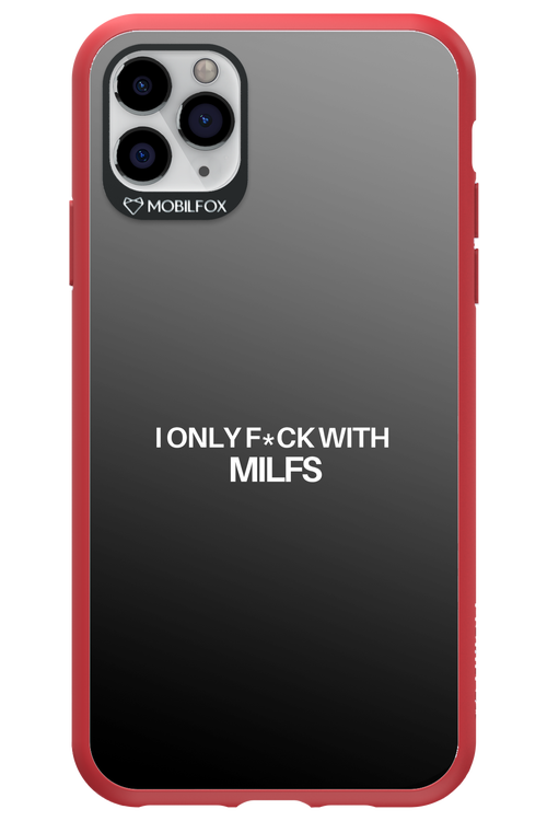 Only Milf Black - Apple iPhone 11 Pro Max