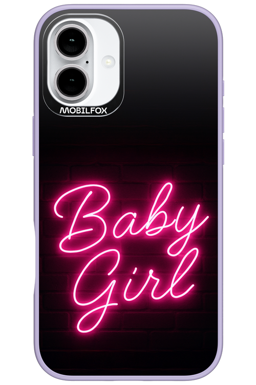 Neon Babe 2.0 - Apple iPhone 16 Plus