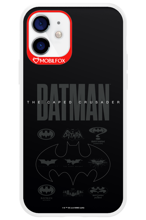 The Caped Crusader - Apple iPhone 12