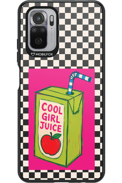 COOL GIRL JUICE 2.0 - Xiaomi Redmi Note 10