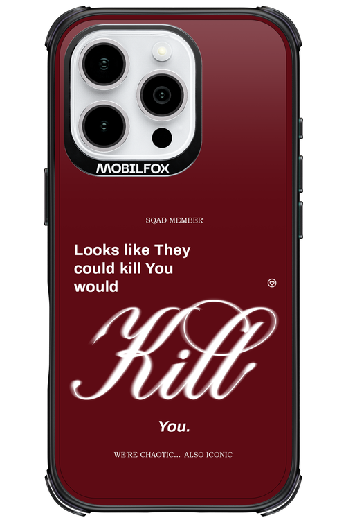 The Killer - Apple iPhone 16 Pro