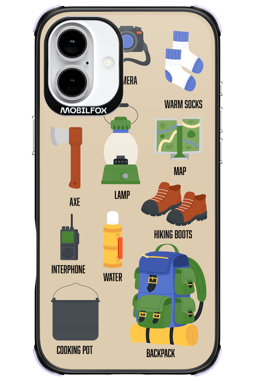 Adventure Pack - Apple iPhone 16 Plus