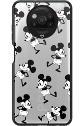 Iconic Mouse (pattern) - Xiaomi Poco X3 Pro