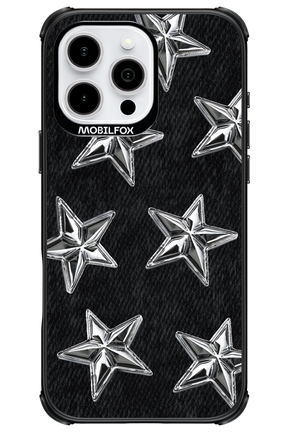 Chrome Stars - Apple iPhone 16 Pro Max