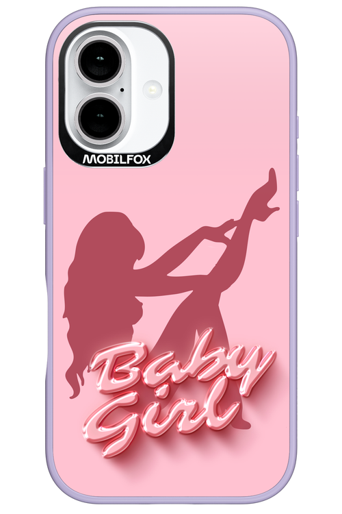 Pink Trouble - Apple iPhone 16